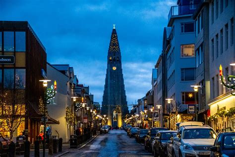 towns of iceland